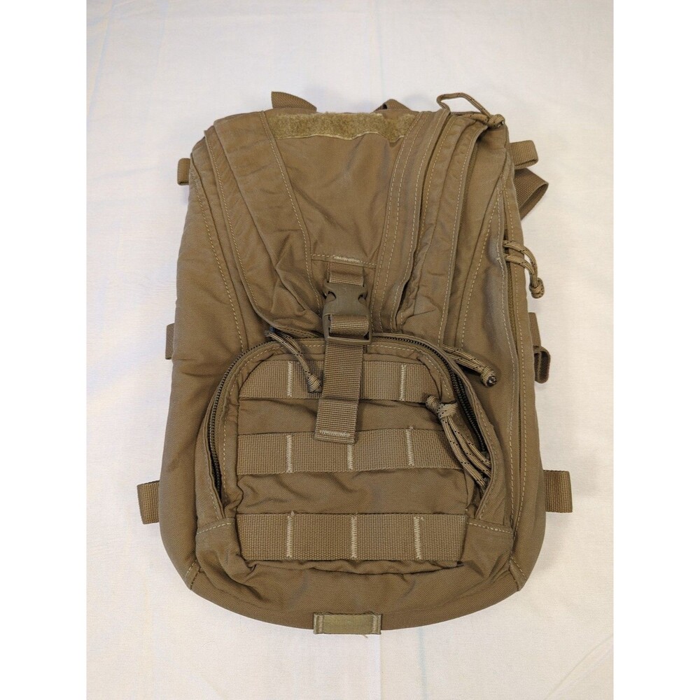 USMC Issue Coyote FILBE Hydration Pack Carrier Bag Backpack - NO BLADDER